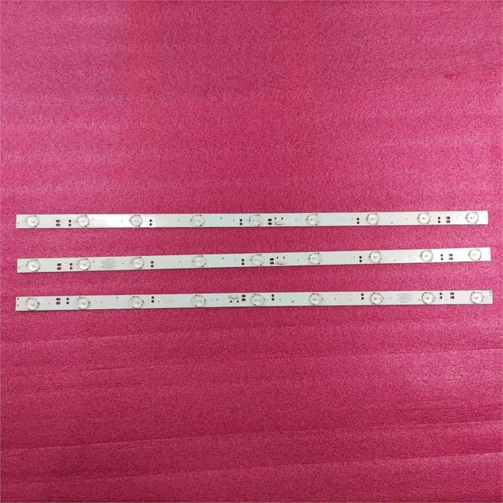 

LED Bar 3pcs = 1set 62.5CM for P H Ili PS 32inch 321E5Q 32PHF3056/T3 GC32D09-ZC14F-05 303GC315037 3v EB320HQ VS16131 VX3203S