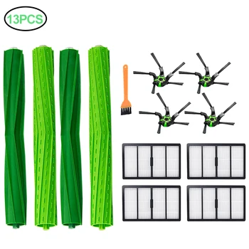 

Roller Brush Filter Dust Bag for iRobot Replacement Parts for Roomba S9 S9+ S9 Plus S Series Robot Vacuum Cleaner Accessories