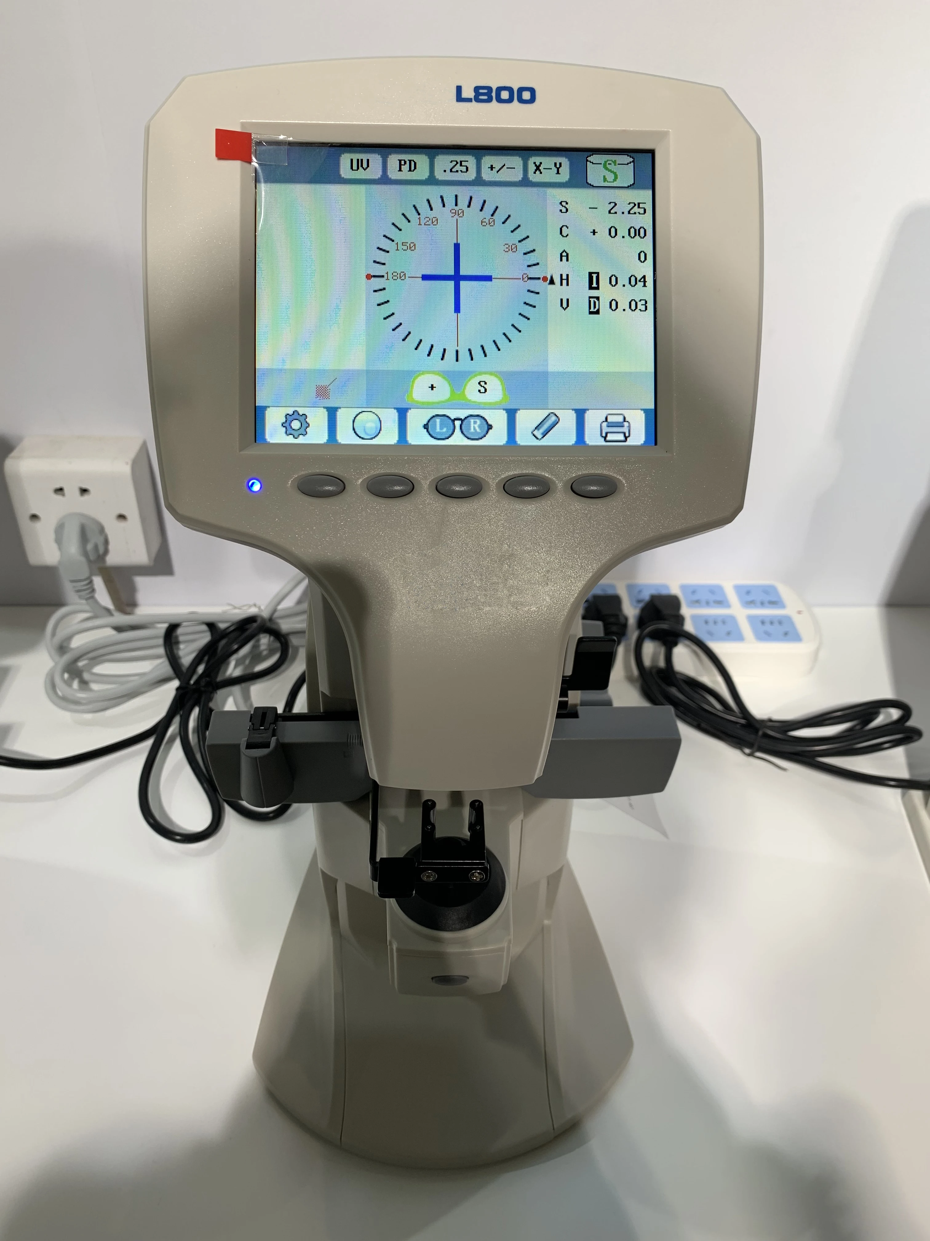 Фотометр фотообъектива фотометр лензометр 2019 новый с PD UV Blue светильник printer lens