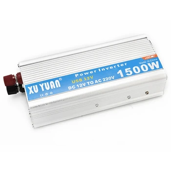 

1500W Car and Home Power Inverter DC 12V/24V to AC 110V/220V Power Converter
