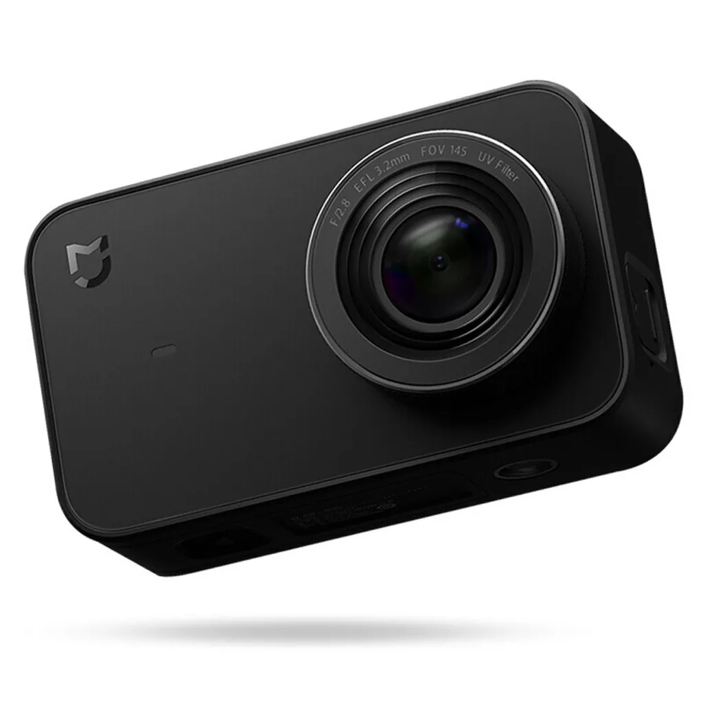 

Xiaomi Mijia Mini 4k Action and Video Camera Sport Camera 30fps 145 Angle HD Screen Bluetooth WiFi with Smart Mi Home App Case