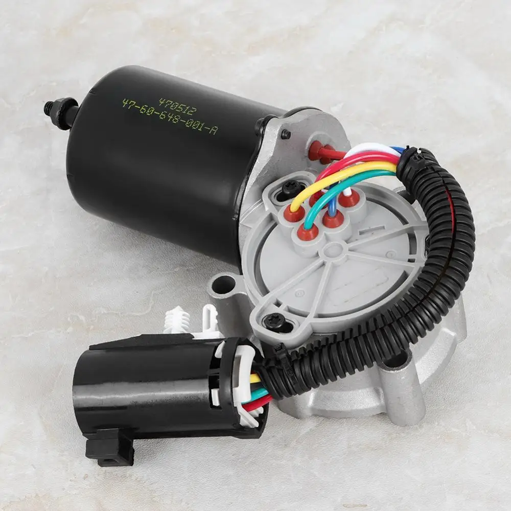Qiilu Car Transfer Case 4760648001A Transfer Case 4x4 Shift Motor Actuator Transmission Fit for Ford Ranger 2007-2011