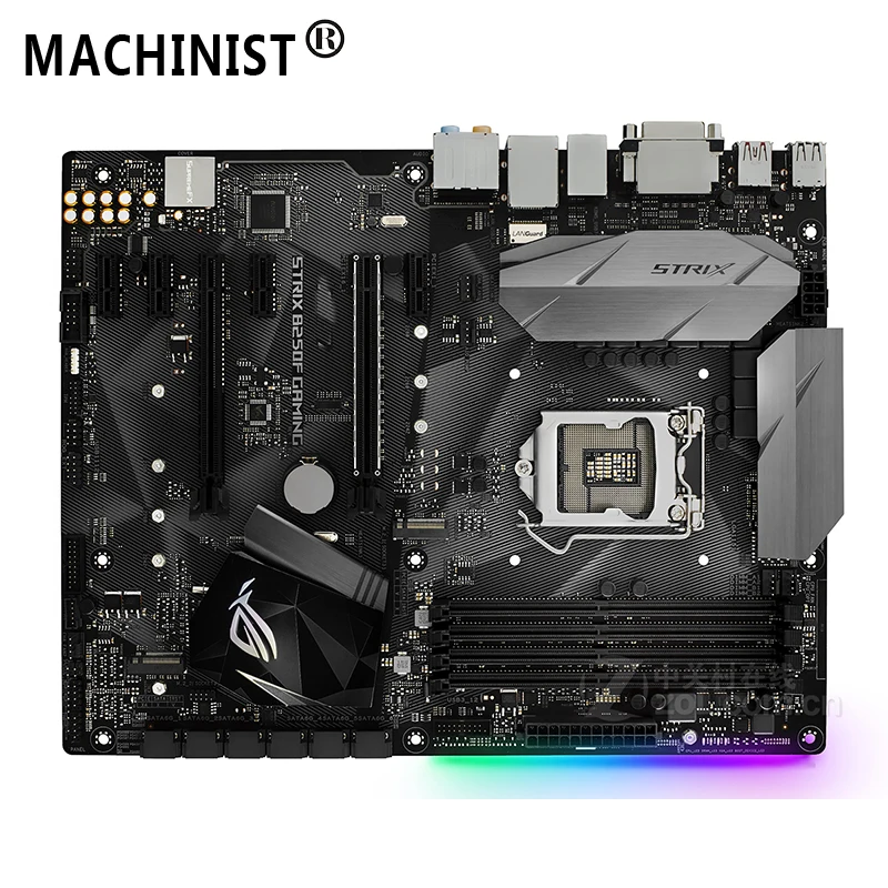 

For ASUS ROG STRIX B250F GAMING Desktop motherboard MB B250 LGA 1151 ATX DDR4 64GB SATA3.0 USB3.0 100% fully Tested