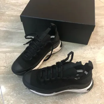 

2020 Winter Women Platform Sneakers Spring Fashion Brand Ladies Chunky footware Female zapatos de mujer Black Shoes Breathable