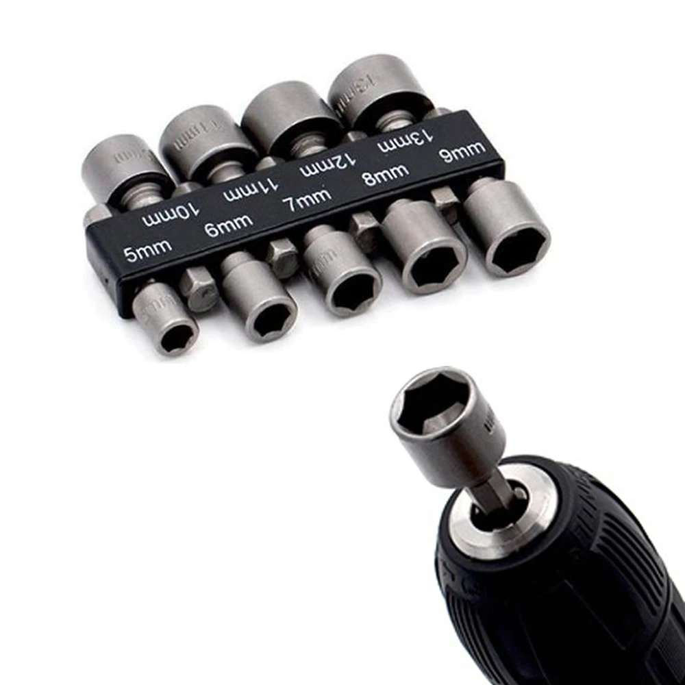 Torque Wrench Hex Bit Set