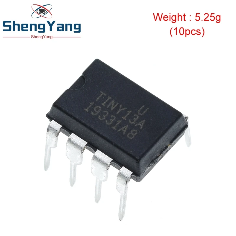 1/5PCS ATTINY13A-PU ATTINY13A ATMEL ATTINY13 13A-PU Für Arduino TZT – Detail 3
