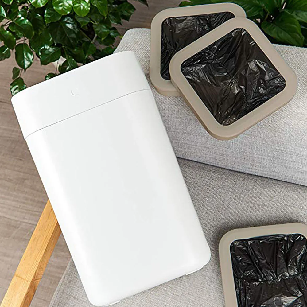  Townew Official Biodegradable Refill Rings For Smart Kitchen Trash Can  Durable Garbage Bags For to - 4000410285250
