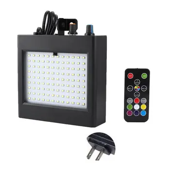 

ICOCO 25W LED Stage Lights 108 Patch Strobe Lights Mini Sound Control Lighting Special Effects Flash Lamp for Bar KTV Ballroom