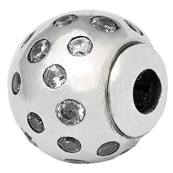 

Top Quality 925 Sterling Silver Bead Charm Symbolising Joy With Crystal Beads Fit ESSENCE Bracelet Bangle Diy Jewelry