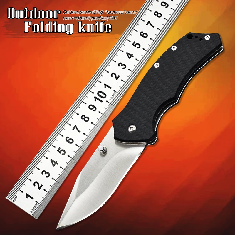 

Kershaw 1490 Pocket Foldable Outdoor Tactical Knife Field Portable Sharp Self-Defense Survival Practical EDC Fruit Knife CSGO