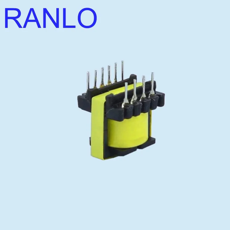 EI19 Вертикальный 4+ 6pin с ферритовым сердечником Трансформатор smps