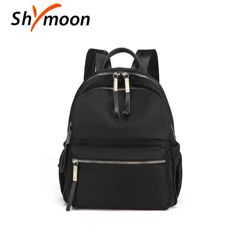 SHYMOON новый фирменный дизайн женские противоугонные рюкзаки Дамская мода