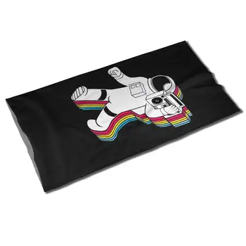

Astronauts Unisex Outdoor Sport Scarf Headbands Bandana Mask Neck Gaiter Head Wrap Sweatband Headwear