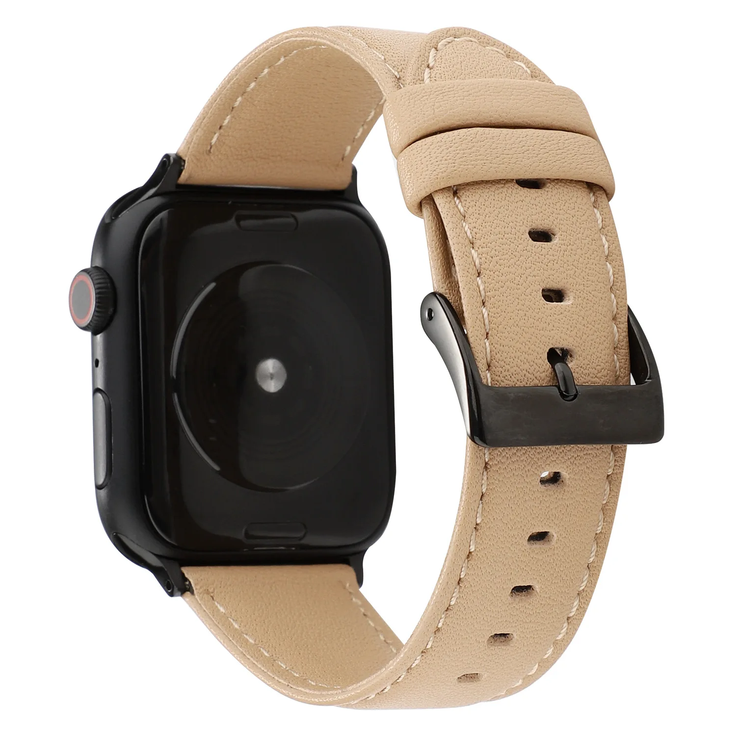 Кожаный ремешок pulseira для apple watch 5, 3, 4, ремешок для iwatch band 44, 38 мм, 40 мм, 42 мм, correa wrist Series 2, 3, 4, 5, ремни