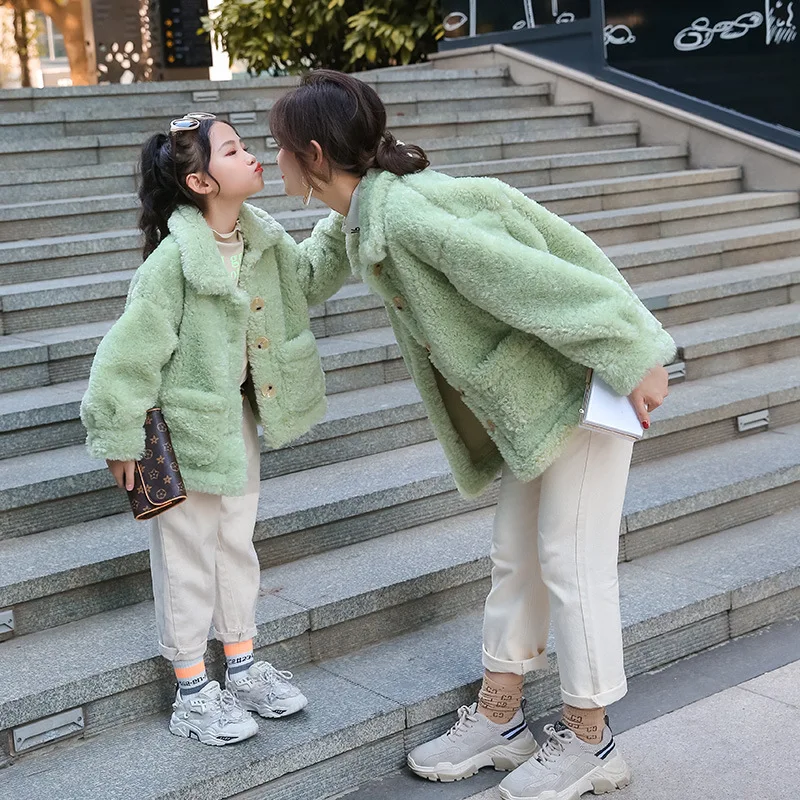 Mum and daughter matching coats Clearance