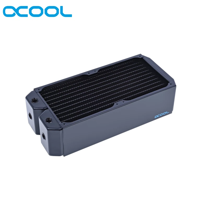 Alphacool NexXxoS Monsta 80 мм Толщина 140*2 мм 280 мм радиатор 14 см вентилятор радиаторы