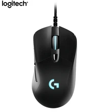 Проводная игровая мышь logitech G403 12000 dpi RGB Light 6 кнопок USB Проводная мышь игровая оптическая геймерская мышь Поддержка настольного компьютера/ноутбука