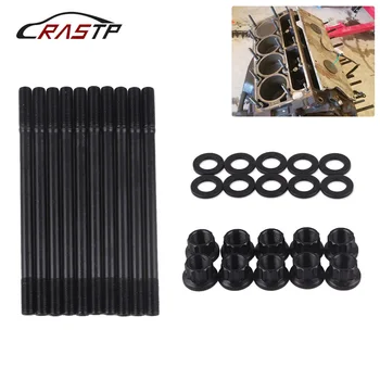 

RASTP-Cylinder Head Studs Kit For Honda/Acura Integra B18C1 B18C5 B20VTEC LSVTEC RS-XZZ059