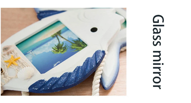 Mediterranean Photo Frame Triple hanging 09