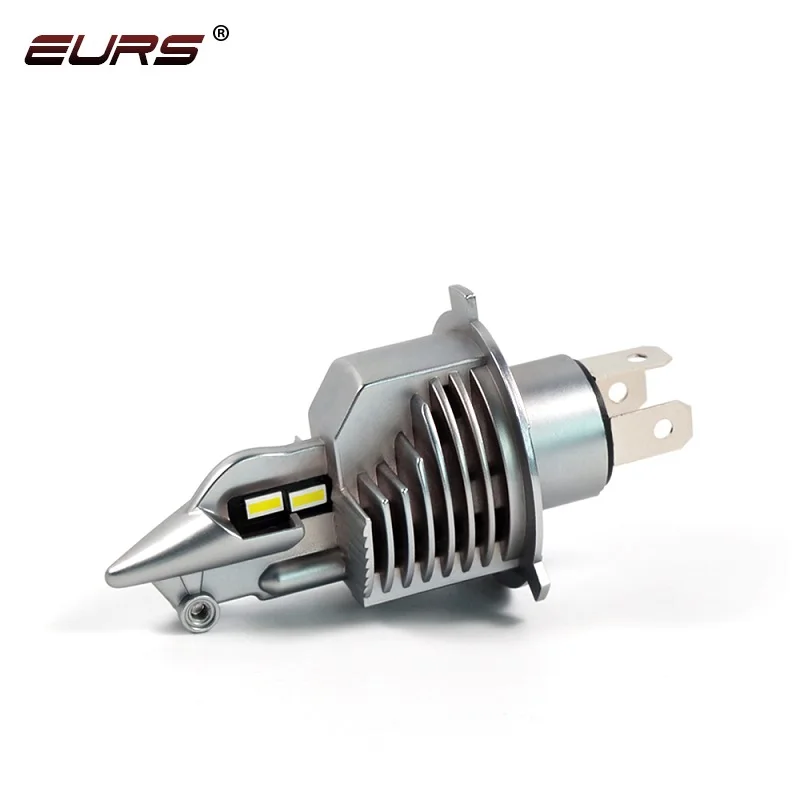 Baratos Nuevo faro de coche de nuevo estilo, Mini tamaño H4 Led Canbus led h4, haz de luz hi lo, Faro de coche 70W 11600LM, iluminación todo en uno