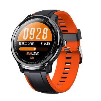 

Heart Rate Monitor Fitness Tracker Smart Watch Sleep Detection Touchable Step Counter IP68 Waterproof Carbon Fiber Sports Gifts