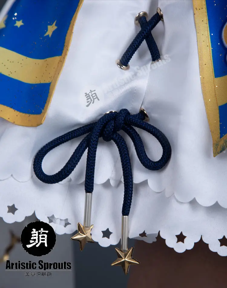 Аниме Lovelive! Аркадная игра Awaken Honoka Косака косплей костюм со шляпой костюмы на Хэллоуин для женщин Новинка