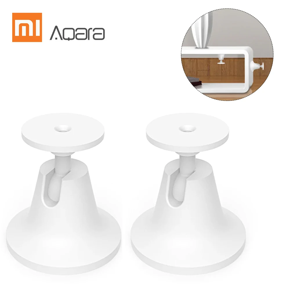 2PC PIR Sensor Base Aqara RTCGQ11LM Mijia интеллектуальный датчик человеческого тела домашний датчик дистанционного управления инфракрасный датчик движения человека PIR - Цвет: 2PC PIR Sensor Base