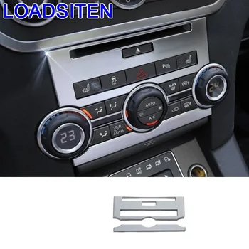 

Car Styling Modified Chromium Decorative Automobile Interior Protecter Covers Decoration Trim 18 19 FOR Land Rover Discovery 4