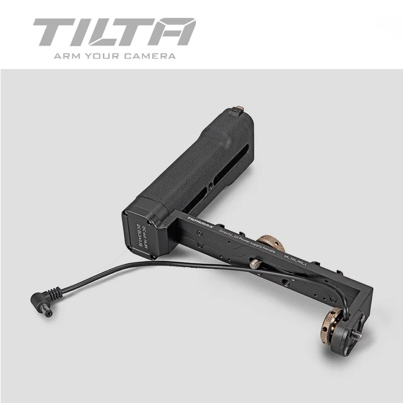 Ручка TILTA с двойным аккумулятором Bluetooth кнопка вкл./выкл. Для G1 G2 G2X 3 осевой
