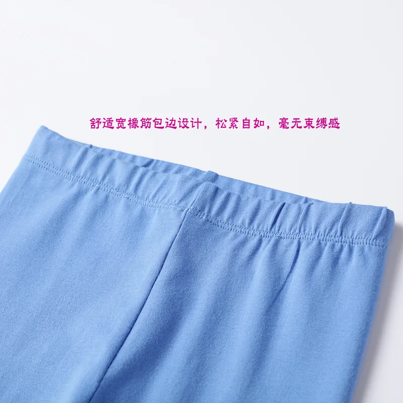 AliExpress eabywish/Лидер продаж; леггинсы для девочек в европейском и американском стиле с вышивкой и блестками; сезон весна-осень