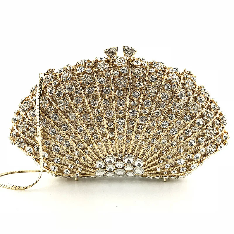 

Fashion Luxury beaded diamond lady bag, one-shouldered lady bag evening dress party