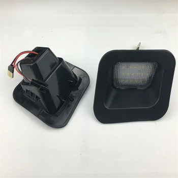 

2pcs License Plate lights Car Bumper Lamps For Dodge RAM 2003-2018 1500/2500/3500 Parts Exterior