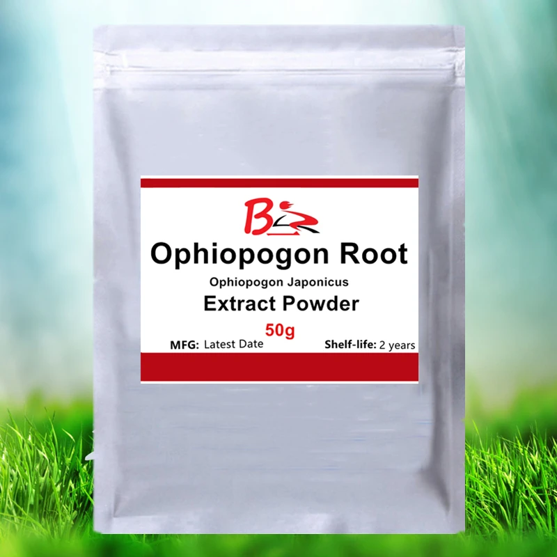 Пищевые добавки 50 г-1000 г порошковый экстракт корня Ophiopogon порошок экстракта japonicus