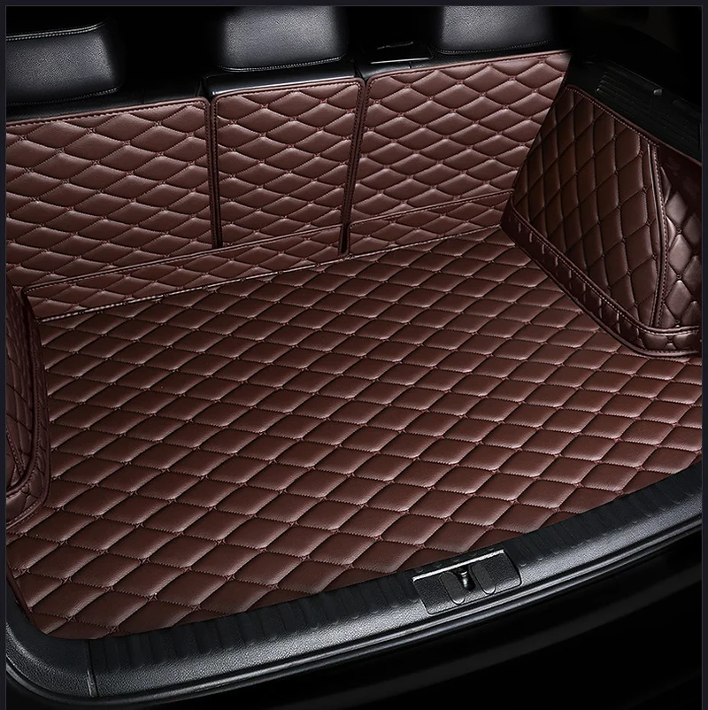 

Custom 3D Car Trunk Mats for Cadillac SRX CTS Escalade ATS CT6 XT5 CT6 ATSL XTS SLS Cargo Liner Carpets