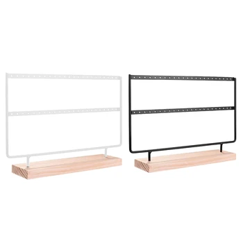 

Earring Holder Organizer Jewelry Display Stands Earring Organizer Stand Jewelry Holder Organizer, Earring & Necklace Jewelry Tow