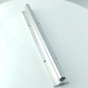 

Shaft Linear Guide Rail linear slide guide Linear Bearing Rail Slide Guide Shaft with aluminum bracket SBRC30