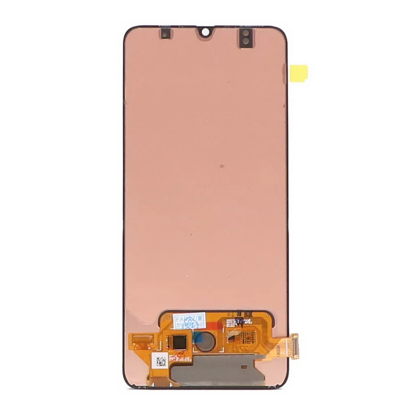 Display para Samsung Tela de Toque Assembléia com Quadro Original Amoled Galaxy A705 A705f Sm-a705mn Lcd Digitador 6.7 A70 4 Cheap LCDs de celular