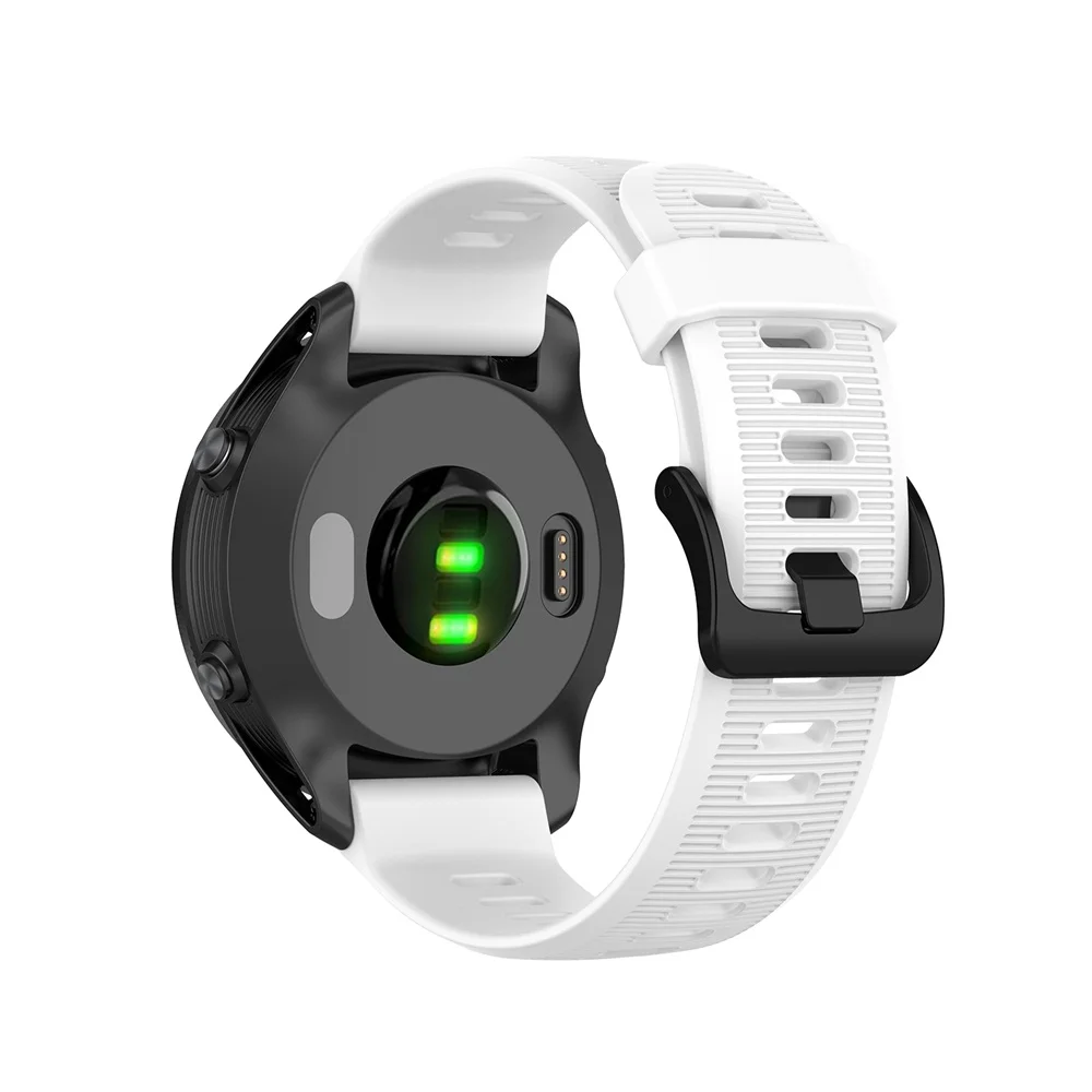 1 шт. модный спортивный силиконовый ремешок для часов Garmin Forerunner 945 935 Fenix 5 Plus сменные браслеты