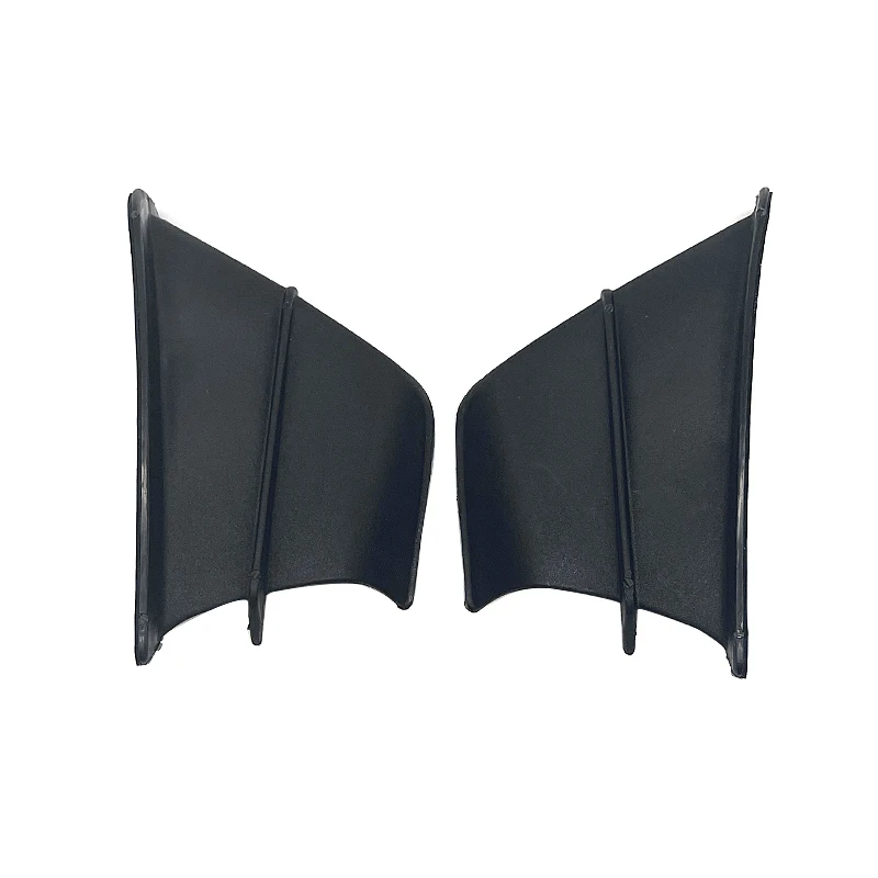 2pcs Winglet Moto, Aileron de Moto Aile Latérale Aile Aérodynamique Kit