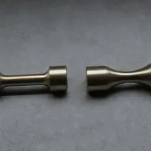 1х латунная игрушка Begleri Knucklebone, игрушка для беспокойства, бусины, палец, мастерство, Паракорд, стресс