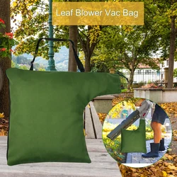 Outdoor Vacuum Storage Bag Waterproof Canvas Leaf Blowersust Collection Lawn Shredder Replacement Storage Cleaner Bag