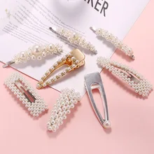 Новая мода жемчужная заколка для волос для женщин Элегантный корейский дизайн заколка палочка, Шпилька для волос аксессуары для укладки волос
