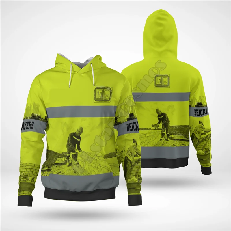 Laborers 3D Printed Hoodies Fashion Pullover Men For Women Hip Hop Sweatshirts Sweater Cosplay Costumes Drop Shipping 01