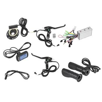 

Speed Controller Set LCD display Parts Supplies Kit Brakes Assist sensor