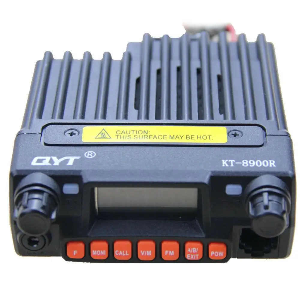 QYT KT 8900R 25 Вт трехдиапазонный приемопередатчик 136 ~ 174 & 240 260 400 480 МГц автомобильное