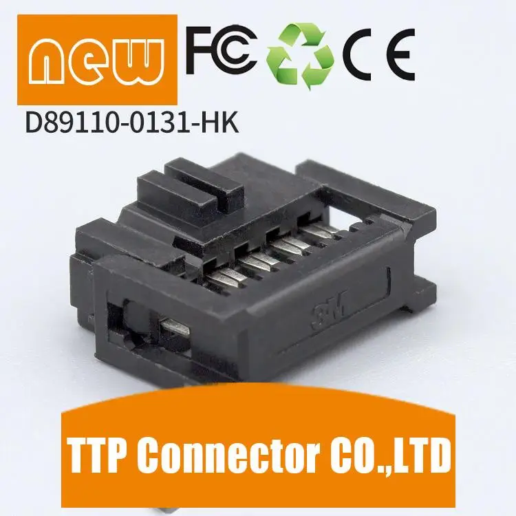 

5pcs/lot D89110-0131-HK 2.54mm legs widthFC Connector 100% New and Original