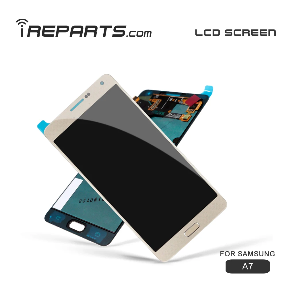 IREPARTS ЖК-дисплей дигитайзер для Smausng Galaxy A7 A700 сенсорный экран в сборе A700FD A700K A700S A700L Pantally+ Инструменты
