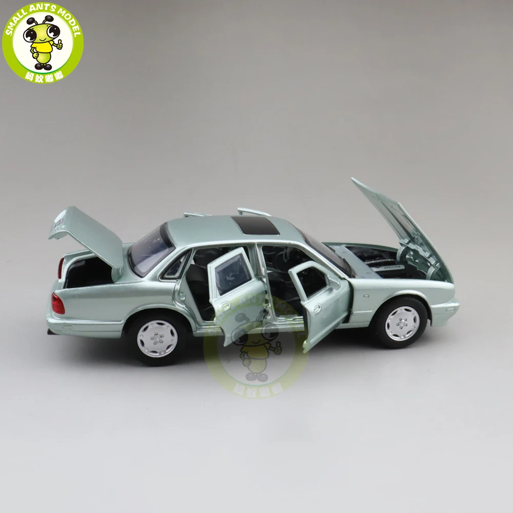 1/32 Ja guar XJ6 XJ-6 JACKIEKIM литая под давлением модель автомобиля игрушка джип для детей Подарки для мальчиков девочек звуковое освещение