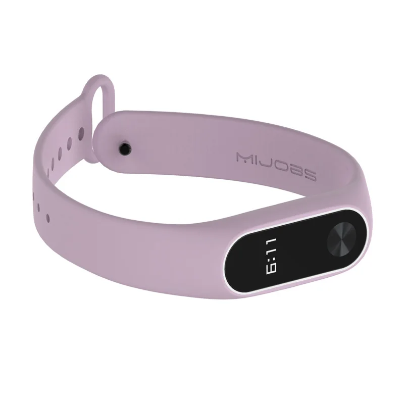 Силиконовый ремешок для браслета Mi Band 2 аксессуары смарт часов Xiaomi
