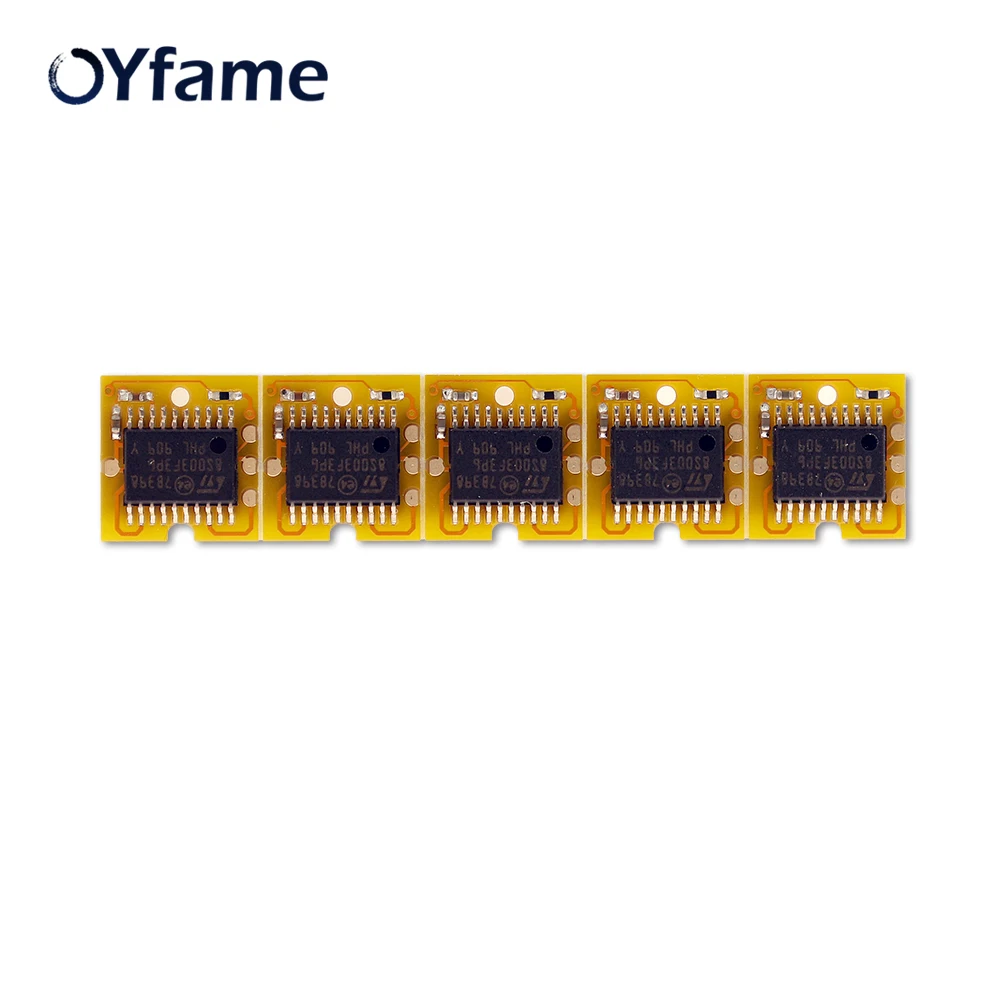 OYfame 10 шт. T6193 чип резервуара для обслуживания Epson Sure Color T3200 T5200 T7200 T3000 T7000 плоттер